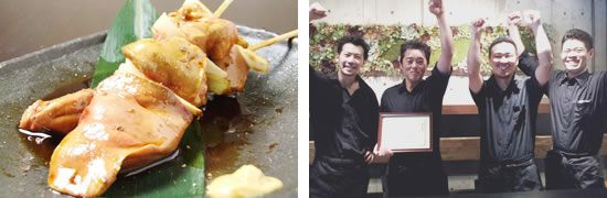 焼きとりワイン酒場 TORI-BUDOU 渡辺通り店 写真