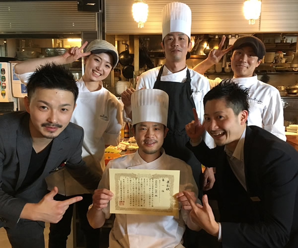 創作チャイニーズレストランバー HAKATA ONO 写真