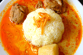 不思議香菜 ツナパハ 料理写真