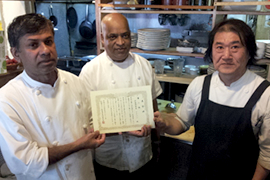 不思議香菜 ツナパハ スタッフ写真