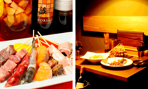 串焼とワインの店奏宴