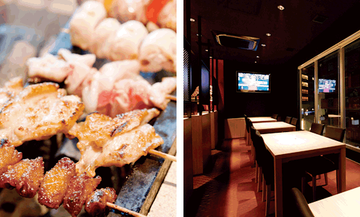 焼鳥 大自然 西中洲店