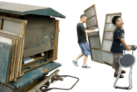 昨夜の疲れを癒し中