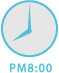 PM8:00